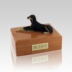 Saluki Laying Medium Dog Urn