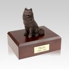 Samoyed Bronze Medium Dog Urn