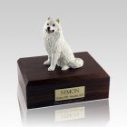 Samoyed Large Dog Urn