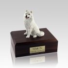 Samoyed Medium Dog Urn