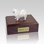 Samoyed Standing Large Dog Urn