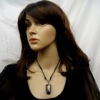 Love Net Brown Pet Ash Necklace