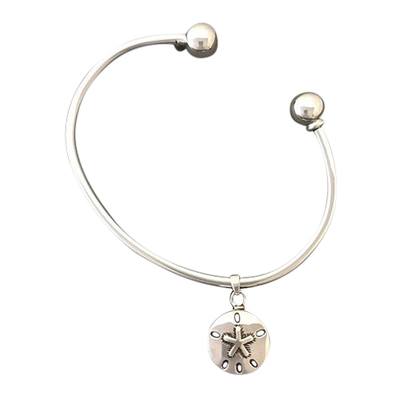 Sand Dollar Cremation Bangle