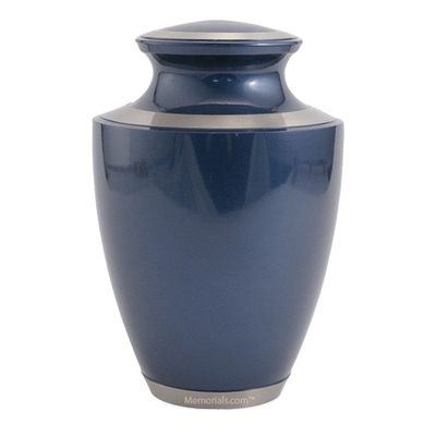 Sapphire Solaris Cremation Urn