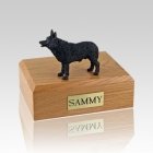 Schipperke Large Dog Urn