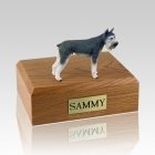 Schnauzer Giant Gray Dog Urns