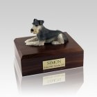 Schnauzer Medium Dog Urn