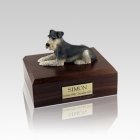 Schnauzer Small Dog Urn