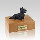 Scottish Terrier Black Large Dog Urn