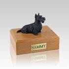 Scottish Terrier Black Medium Dog Urn