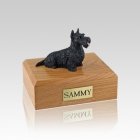 Scottish Terrier Black Small Dog Urn