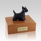 Scottish Terrier Standing Large Dog Urn