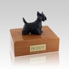 Scottish Terrier Standing Medium Dog Urn