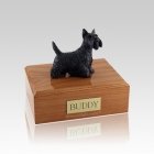 Scottish Terrier Standing Small Dog Urn