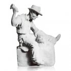 Sculptor Marble Statue