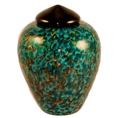 Seaglass Child Cremation Urn