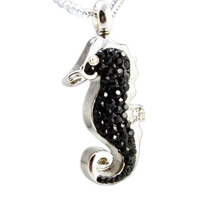 Seahorse Cremation Pendant