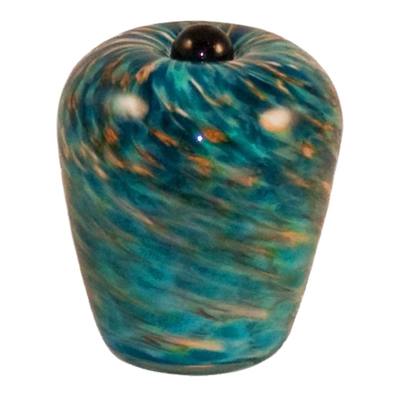 Seaside Glass Pet Keepsake Urn