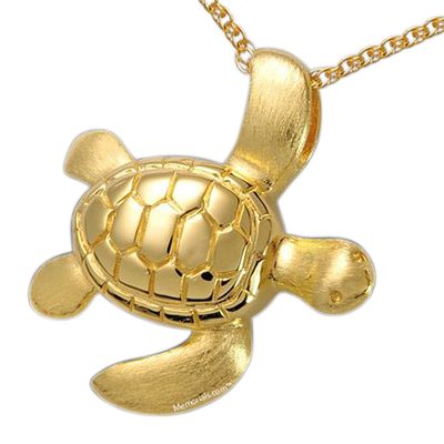 Seaturtle Cremation Pendant II