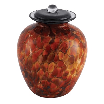 Serenade Glass Cremation Urn