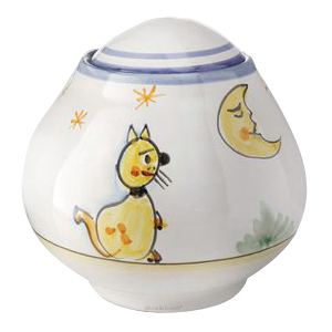 Serenata Ceramic Cat Urn