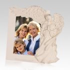 Serene Angel Picture Frame