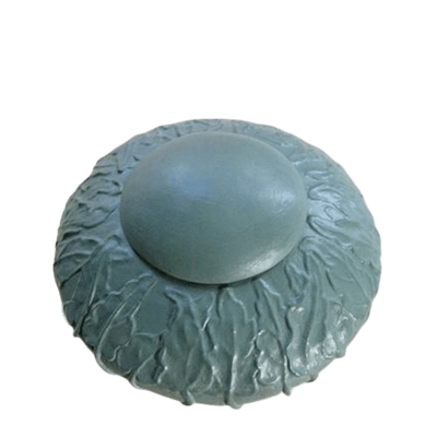 Serene Ivy Ceramic Medium Cremation Urn