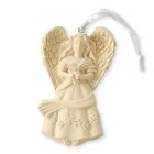 Serenity Angel Keepsake Ornament