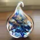 Serenity Ash Glass Weight