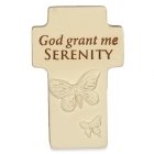 Serenity Comfort Cross Keepsakes