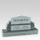 Serenity Granite Memorial Headstone