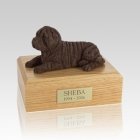 Shar Pei Chocolate Large Dog Urn