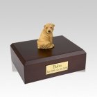 Shar Pei Tan Medium Dog Urn