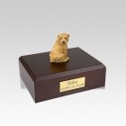 Shar Pei Tan Small Dog Urn