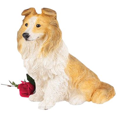 Sheltie Dog Urn