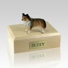 Sheltie Sable Dog Urns