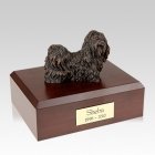 Shih Tzu Bronze Large Dog Urn