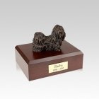 Shih Tzu Bronze Small Dog Urn