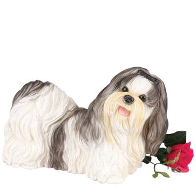 Shih Tzu Dog Urn