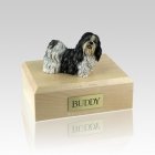 Shih Tzu Standing Medium Dog Urn