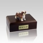 Shih Tzu Tan Puppycut Medium Dog Urn