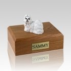 Shih Tzu White Dog Urns