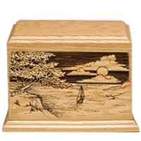 Shining Seas Keepsake Cremation Urn