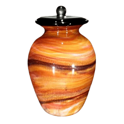 Sierra Glass Cremation Urn