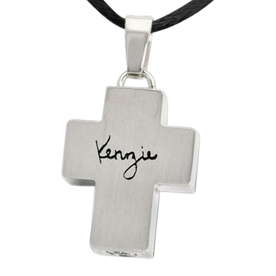 Signature Cross Cremation Pendant