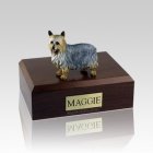 Silky Terrier Large Dog Urn