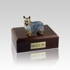 Silky Terrier Small Dog Urn