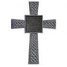 Silver Celtic Memorial Cross