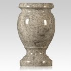 Silver Cloud Granite Vase