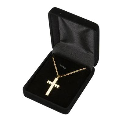 Simplic Cross Cremation Jewelry II